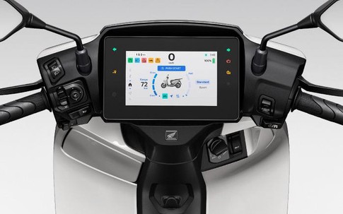 Bỏ 1,4 triệu đồng sở hữu xe máy điện của Honda ở Việt Nam có màn hình TFT, 2 pin rời khiến người dùng xôn xao