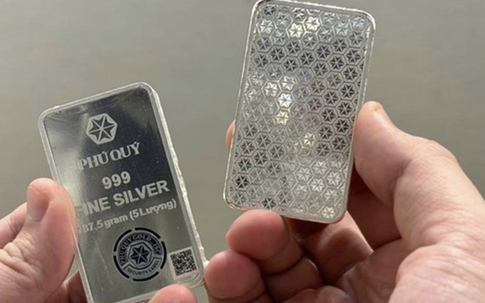 Giá bạc hôm nay (11/12): Giá giao dịch thị trường trong nước tiệm cận 65 triệu đồng/kg