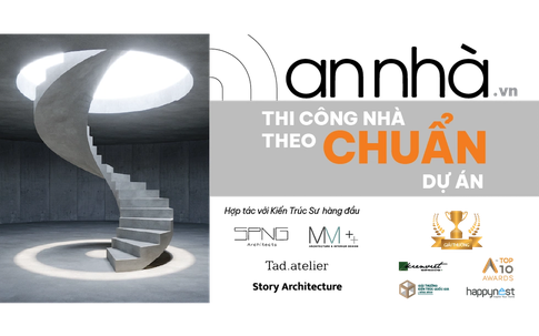 An Nhà đi đầu xu hướng và giải pháp thi công nhà phố theo tiêu chuẩn dự án