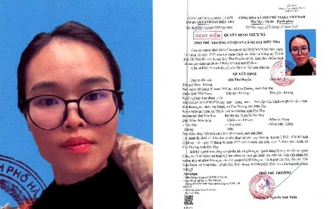 Hà Nội: Truy nã đối tượng lừa đảo xuất khẩu lao động Bùi Thu Huyền