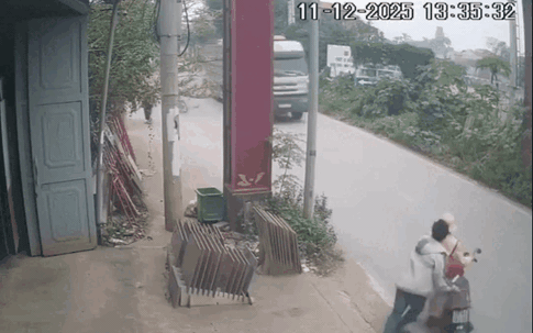 Hà Nội: Vi phạm giao thông rồi đẩy Cảnh sát vào gầm xe tải, đối tượng bị tạm giữ vì hành vi Giết người