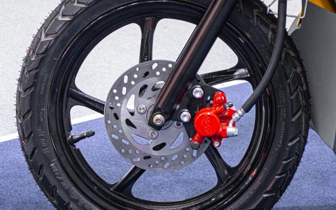 Xe ga 115cc giá 33 triệu đồng trang bị hiện đại, đẹp chẳng kém SH Mode, rẻ ngang Vision