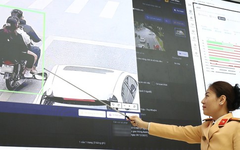 Bên trong Trung tâm chỉ huy CSGT Hà Nội: Camera AI tự động bắt đến 28 loại lỗi