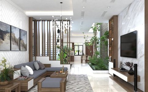 Cách trang trí phòng khách ấm cúng gần gũi, tạo cảm giác bình yên không phải ai cũng biết