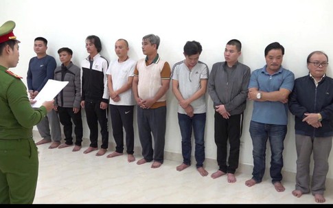 Bóc gỡ đường dây cá độ bóng đá qua mạng quy mô hơn 400 tỷ đồng ở Đà Nẵng