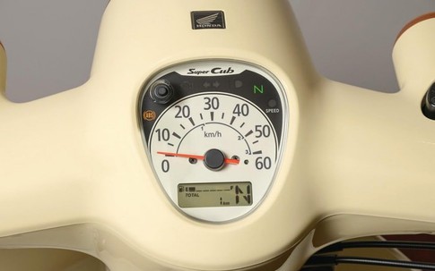 Xe số Honda Super Cup 110cc huyền thoại giá 46 triệu đồng có ABS, màn hình hiện đại liệu có về Việt Nam?