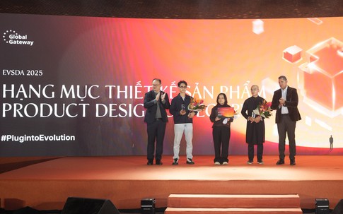 Sáng tạo Việt Nam giải quyết thách thức môi trường tại giải EVSDA 2025