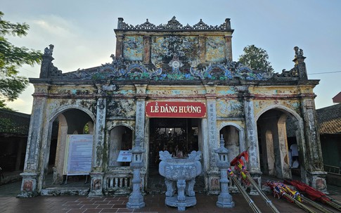 Đền Xám ở Ninh Bình: Di tích linh thiêng đang dần phai nhạt theo thời gian