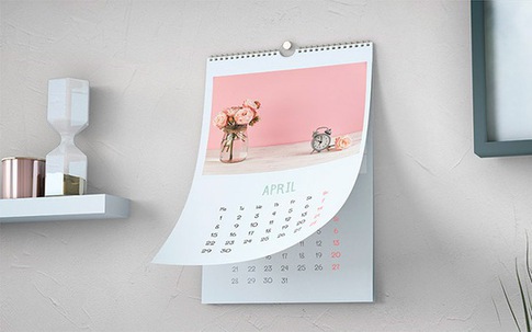 Treo lịch năm mới đúng phong thủy hút may mắn, tài lộc