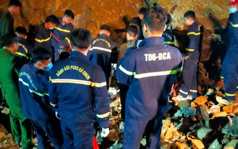 Đã tìm thấy thi thể nạn nhân cuối cùng trong vụ sạt lở trên Quốc lộ 6