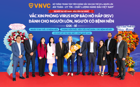 Người lớn, bệnh nền có thêm vắc xin phòng viêm phổi biến chứng nặng và nguy cơ đột quỵ do RSV