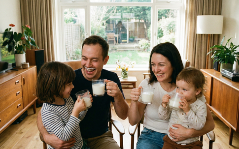 Nên uống sữa vào lúc nào?