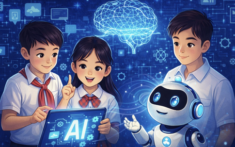 Học sinh phổ thông sắp học AI: Bộ GD-ĐT hé lộ khung nội dung mới