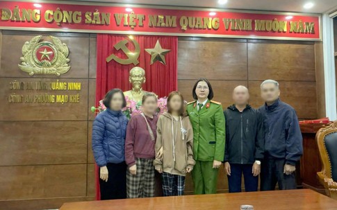 Công an Quảng Ninh giải cứu nạn nhân bị lừa đảo 'bắt cóc online'