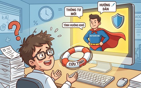 Góc nhỏ của dân Kế toán: Tìm đâu một "điểm tựa" yên tâm giữa bão táp chứng từ?