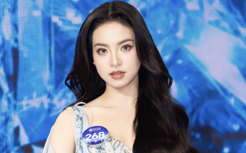 Người đẹp quê Hưng Yên 'gây sốt' Miss World Vietnam 2025, là ai?