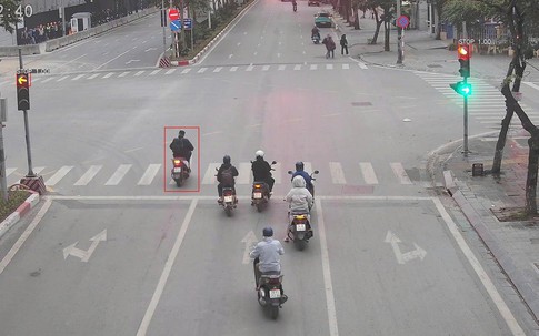 Danh sách 118 phương tiện bị Camera AI 'bắt sống', chuẩn bị nhận phạt nguội ở Hà Nội
