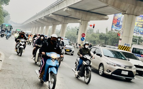 Kiểu thời tiết đặc biệt chỉ có ở Hà Nội và Bắc Bộ tái diễn trong ngày hôm nay sau đợt không khí lạnh tràn về