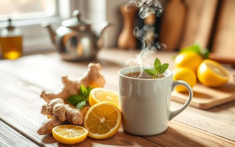 Uống trà gừng giải cảm: 4 sai lầm nhiều người mắc phải cần tránh