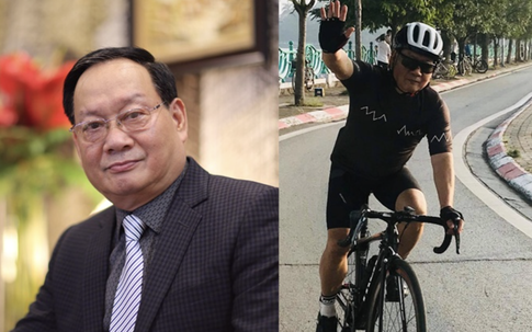 NSND Tiến Đạt hiếm hoi nhắc về con trai và con dâu làm ngoại giao