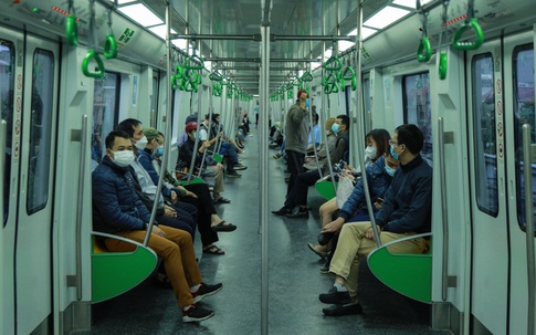 Ngày mai (19/12), Hà Nội khởi công Tuyến đường sắt đô thị số 5, Văn Cao - Hòa Lạc