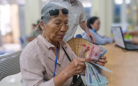 Tin vui cho những người hưởng trợ cấp xã hội hằng tháng, được tăng mức hưởng từ ngày 1/1/2026