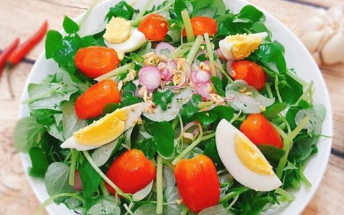 Loại rau mọc dại, rất bổ, tốt cho sức khỏe người bị bệnh gout, chế biến thành nhiều món ngon