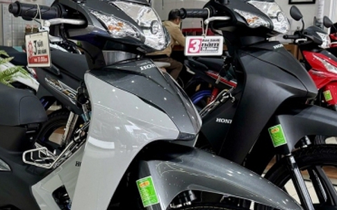 Giá xe số Wave Alpha 110cc mới nhất giảm sốc, thấp chưa từng có, khách đua chốt đơn thay vì RSX và Future