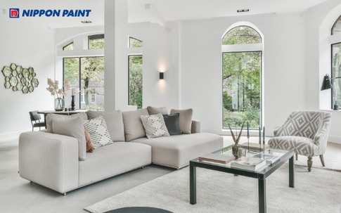 Mẫu phối màu nhà đẹp từ Nippon Paint truyền cảm hứng không gian sống Việt
