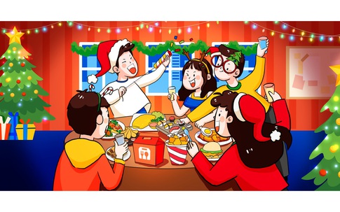 Mỗi người một kiểu, giới trẻ đón Giáng sinh theo cách 'không đụng hàng'