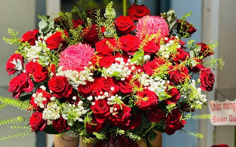 TH Flower nâng chuẩn ngành hoa bằng quy trình khép kín: Tươi hơn – đẹp hơn – nhanh hơn