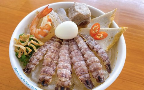 Bánh canh tôm tít Thiên Ân hương vị đặc sản làm say lòng thực khách tại Nha Trang