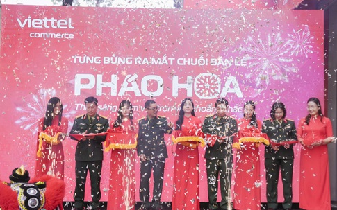 Hệ thống bán lẻ Viettel khai trương chuỗi kinh doanh pháo hoa dân dụng