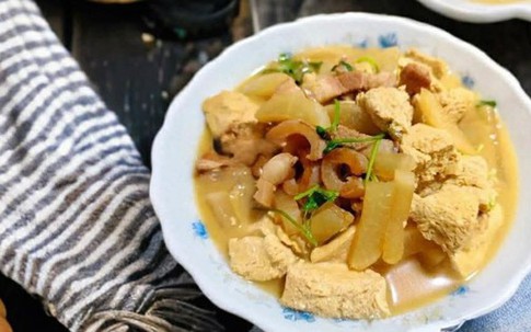 Đây là món ăn nhất định phải thử vào mùa đông: Nguyên liệu rẻ lại ngon miệng, ấm bụng, dễ tiêu hóa, cả nhà đều thích!