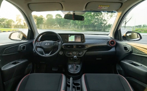 Giá lăn bánh Hyundai Grand i10 mới nhất giảm sâu, thấp bất ngờ, xứng danh hatchback rẻ nhất phân khúc, Kia Morning lo ngại doanh số