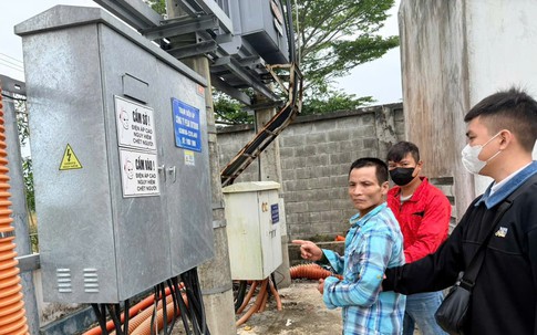 Bắt giữ đối tượng chuyên trộm cắp dây điện tại các trạm biến áp liên tỉnh