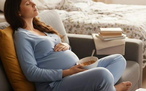 4 triệu chứng khó chịu lại có thể là dấu hiệu thai kỳ khỏe mạnh