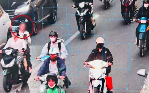 Camera AI 'soi' đến tận cổng trường, phát hiện nhiều học sinh vi phạm giao thông