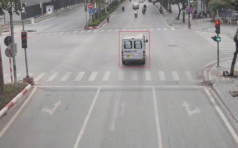 Danh sách 135 phương tiện vi phạm bị Camera AI ghi hình ngày 21/12