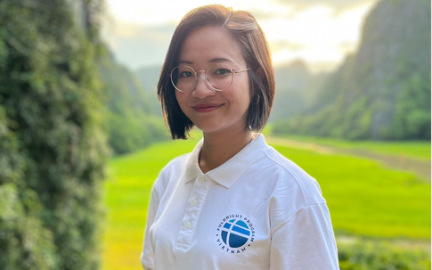 Cô gái gần một thập kỷ làm phim và tấm vé học bổng đến Hollywood