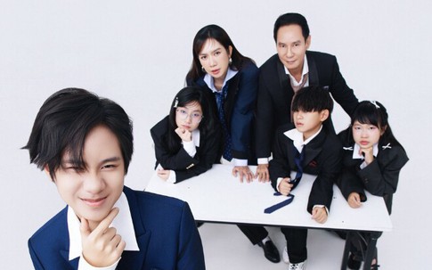 Bất ngờ với con trai đầu lòng điển trai, giỏi 3 thứ tiếng của Lý Hải
