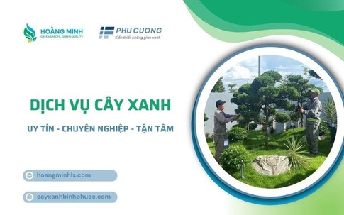 Hoàng Minh LS & Phú Cường – Đồng hành cùng phát triển đô thị xanh
