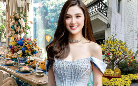 Cuộc sống kín tiếng, chuẩn thượng lưu của mỹ nhân có khuôn mặt đẹp nhất The Face mùa đầu, trong biệt thự thuộc khu cao cấp ở TP.HCM