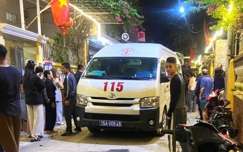 Nổ lớn làm sập phòng trọ, 2 anh em ruột bị thương nặng