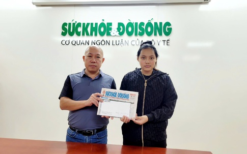 Hai hoàn cảnh ở Phú Thọ đã có cơ hội điều trị tốt hơn nhờ sự giúp đỡ của bạn đọc