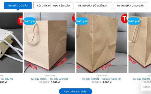 Túi giấy chất lượng cao – Giải pháp bao bì thân thiện từ xưởng sản xuất trực tiếp