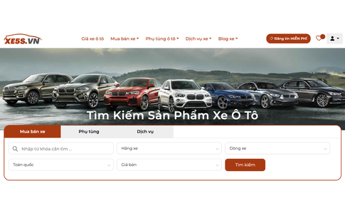 Tài xế tìm phụ tùng theo xe ô tô nhanh chóng tiện lợi tại Xe5s.vn