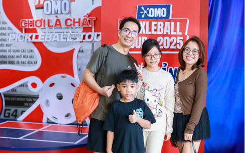 OMO cổ vũ tinh thần 'ngại gì bẩn' của gia đình trẻ thông qua chuỗi hoạt động thể thao