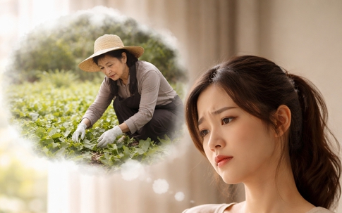 Sắp sinh con, bối rối khi chồng đề nghị mẹ tôi trông con để đỡ tiền thuê giúp việc