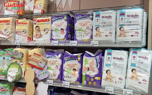 Bỉm nội địa Trung Supdry, Yubest, Yiying bán giá rẻ phổ biến trên sàn thương mại điện tử có thật sự tốt cho làn da của bé?